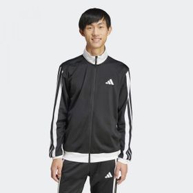 Adidas JI8838 M 3S CB TR TT Siyah Erkek Eşofman Üstü
