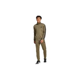 Adidas JI8854 3-Stripes Yeşil Günlük Stil Erkek Eşofman Takımı
