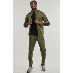 Adidas JI8854 3-Stripes Yeşil Günlük Stil Erkek Eşofman Takımı