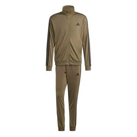 Adidas JI8854 3-Stripes Yeşil Günlük Stil Erkek Eşofman Takımı