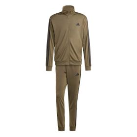 Adidas JI8854 3-Stripes Yeşil Günlük Stil Erkek Eşofman Takımı