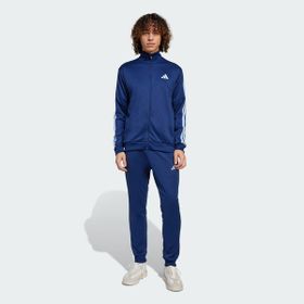 Adidas JI8873 3-Stripes Mavi Günlük Stil Erkek Eşofman Takımı