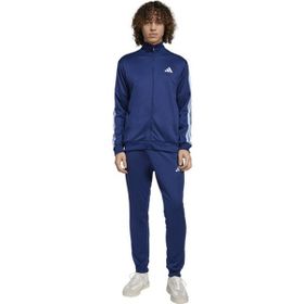 Adidas JI8873 3-Stripes Mavi Günlük Stil Erkek Eşofman Takımı