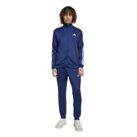 Adidas JI8873 3-Stripes Mavi Günlük Stil Erkek Eşofman Takımı