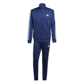 Adidas JI8873 3-Stripes Mavi Günlük Stil Erkek Eşofman Takımı