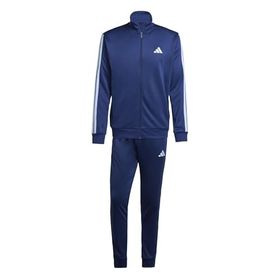 Adidas JI8873 3-Stripes Mavi Günlük Stil Erkek Eşofman Takımı