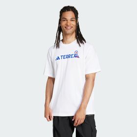 Adidas JI9164 Terrex Graphic Hiking Erkek T-Shirt