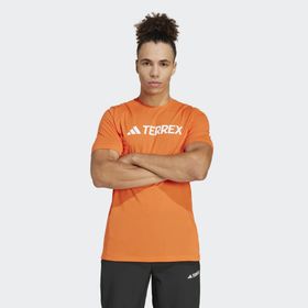 Adidas JI9236 Terrex Multi Climacool Logo Tech Hiking Erkek T-Shirt