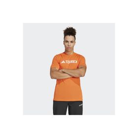 Adidas JI9236 Terrex Multi Climacool Logo Tech Hiking Erkek T-Shirt