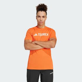 Adidas JI9236 Terrex Multi Climacool Logo Tech Hiking Erkek T-Shirt