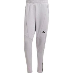 Adidas JJ1396 D4T Knit Pant Gri Erkek Eşofman Altı