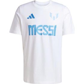 Adidas JJ1418 Messi Name and Number Graphic Futbol Erkek T-Shirt
