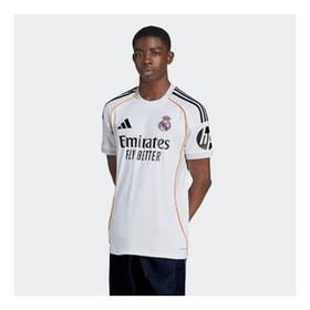Adidas JJ1931 Beyaz Real Madrid 25/26 Home Jersey Erkek Futbol Forma