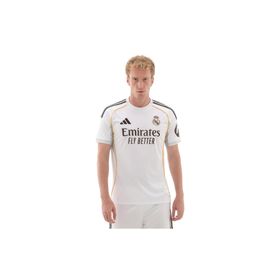 Adidas JJ1931 Beyaz Real Madrid 25/26 Home Jersey Erkek Futbol Forma