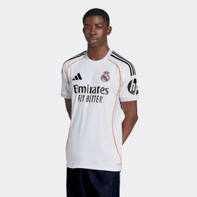 Adidas JJ1931 Beyaz Real Madrid 25/26 Home Jersey Erkek Futbol Forma