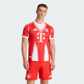 Adidas JJ2144 FC Bayern 25/26 Authentic İç Saha Futbol Erkek Forma