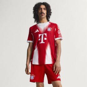 Adidas JJ2144 FC Bayern 25/26 Authentic İç Saha Futbol Erkek Forma