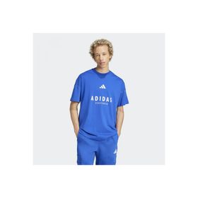 Adidas JJ3661 ALL SZN Graphic Mavi Erkek T-Shirt