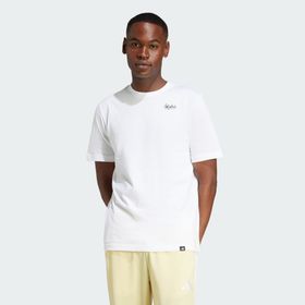 Adidas JJ3962 M L SL Bowl Beyaz Günlük Stil Erkek T-shirt