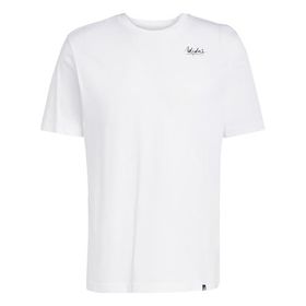 Adidas JJ3962 M L SL Bowl Beyaz Günlük Stil Erkek T-shirt