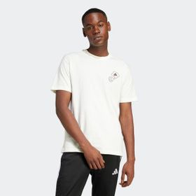 Adidas JJ3988 M L Verb Cir Beyaz Günlük Stil Erkek T-shirt