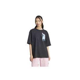 Adidas JJ4063 Lens Siyah Günlük Stil Kadın T-shirt