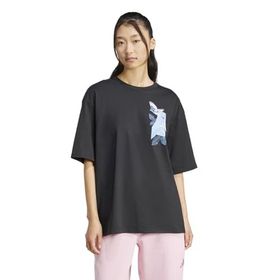 Adidas JJ4063 Lens Siyah Günlük Stil Kadın T-shirt