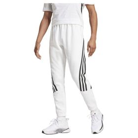 Adidas JJ4157 Beyaz M FI 3S PT Günlük Erkek Eşofman Altı