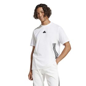 Adidas JJ4159 Beyaz M FI 3S REG T Günlük Erkek T-Shirt