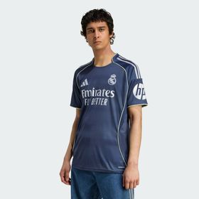 Adidas JJ4182 Real Madrid 25/26 Away Jersey Lacivert Futbol Erkek Forma