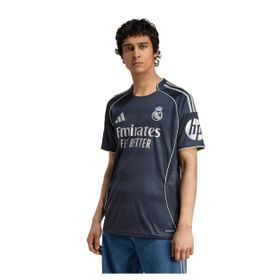 Adidas JJ4182 Real Madrid 25/26 Away Jersey Lacivert Futbol Erkek Forma