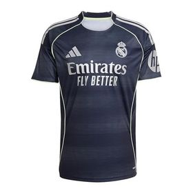Adidas JJ4182 Real Madrid 25/26 Away Jersey Lacivert Futbol Erkek Forma