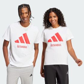 Adidas JL5068 Lifestyle Training İstanbul Unisex T-Shirt