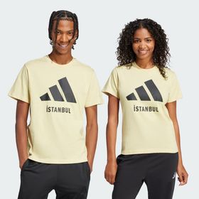 Adidas JL5069 Lifestyle Training İstanbul Unisex T-Shirt