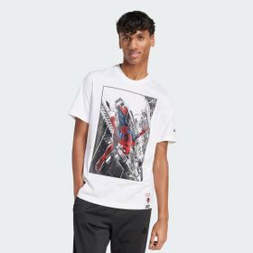Adidas JL5556 Marvel Spider-Man Lifestyle Training Erkek T-Shirt