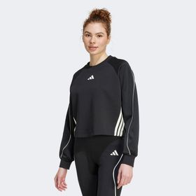 Adidas JL6996 Siyah Stadium Kadın Sweatshirt