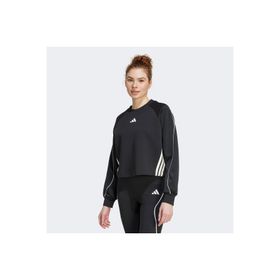 Adidas JL6996 Siyah Stadium Kadın Sweatshirt