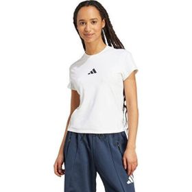 Adidas JL7334 Beyaz W Z.N.E. Bb Tee Kadın Günlük Tişört