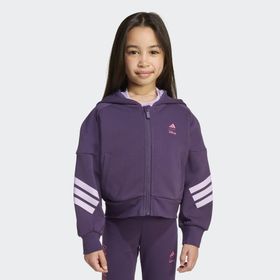 Adidas JL9193 Mor Disney Minnie Mouse Kız Çocuk Ceket