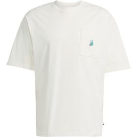 Adidas JL9234 Dog Soccer Patch Pocket Graphic Lifestyle Training Erkek T-Shirt