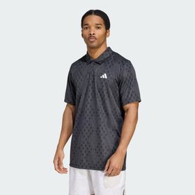Adidas JM1205 Club Tennis Climacool Grafik Baskılı Polo Tenis Erkek T-Shirt