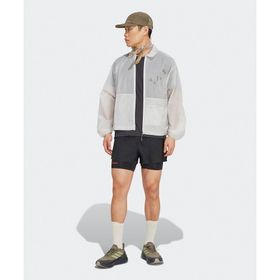 Adidas JM1211-001 Siyah ADI365 Hermanos Koumori Running 2in1 Shorts Erkek Şort