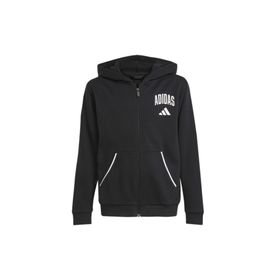 Adidas JM1534 Seasonal Essentials Collegiate Siyah Erkek Çocuk Ceket