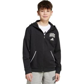 Adidas JM1534 Seasonal Essentials Collegiate Siyah Erkek Çocuk Ceket
