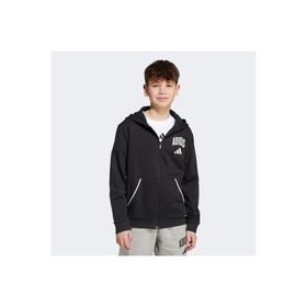Adidas JM1534 Seasonal Essentials Collegiate Siyah Erkek Çocuk Ceket