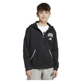 Adidas JM1534 Seasonal Essentials Collegiate Siyah Erkek Çocuk Ceket