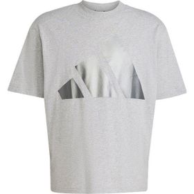 Adidas JM1707 Holiday Big Logo Lifestyle Training Erkek T-Shirt