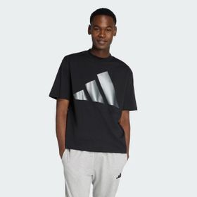 Adidas JM1709 Holiday Big Logo Lifestyle Training Erkek T-Shirt