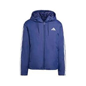 Adidas JM4040 Essentials CLIMAWARM 3-Stripes Yalıtımlı Kapüşonlu Erkek Mont