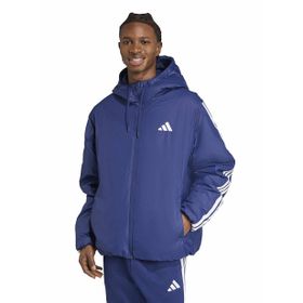 Adidas JM4040 Essentials CLIMAWARM 3-Stripes Yalıtımlı Kapüşonlu Erkek Mont
